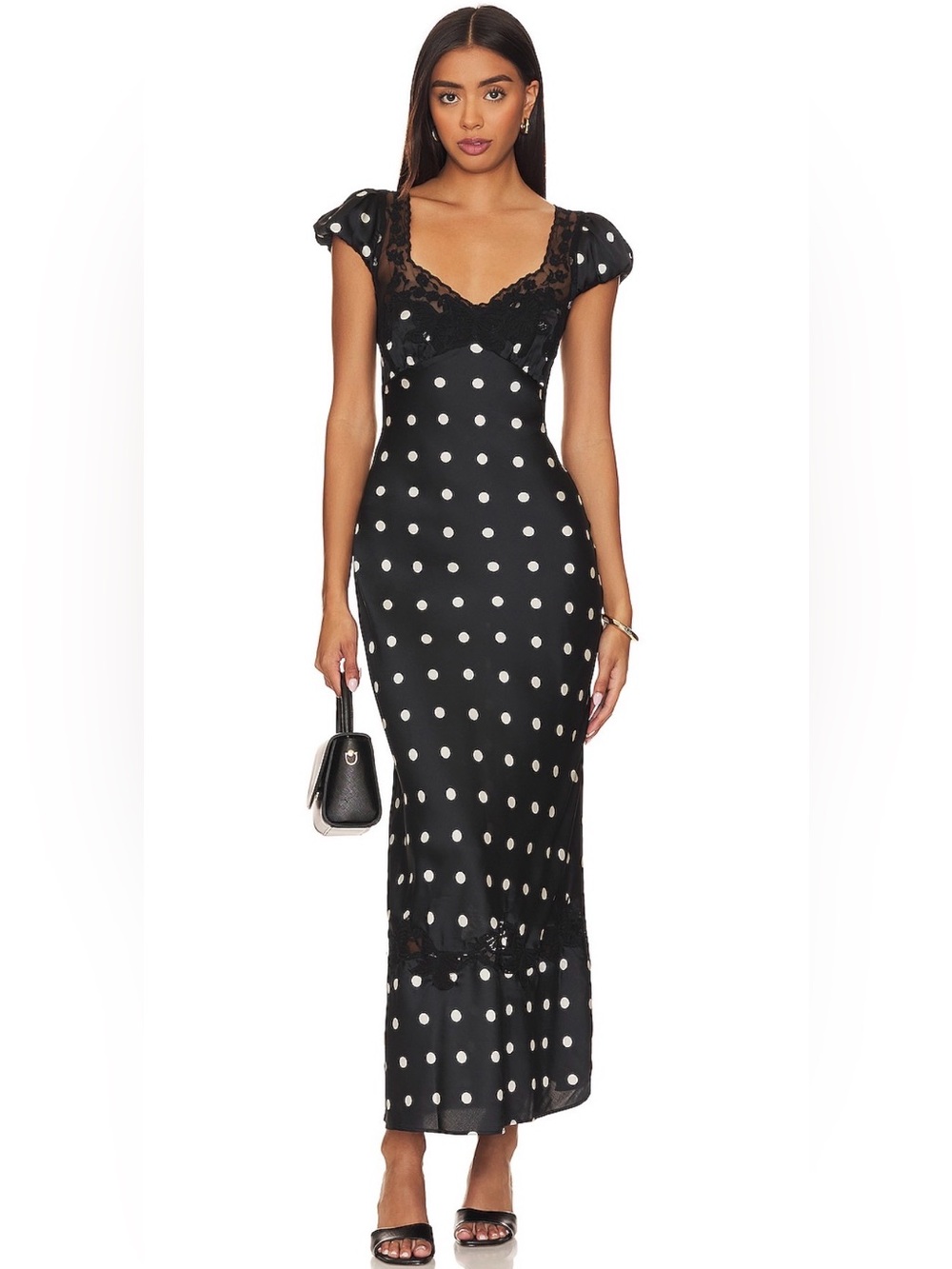 Free People Polka Dot Dress